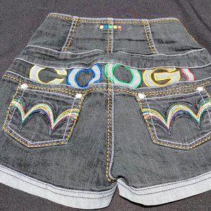 ViINTAGE COOGI: Women's High-Waist Short